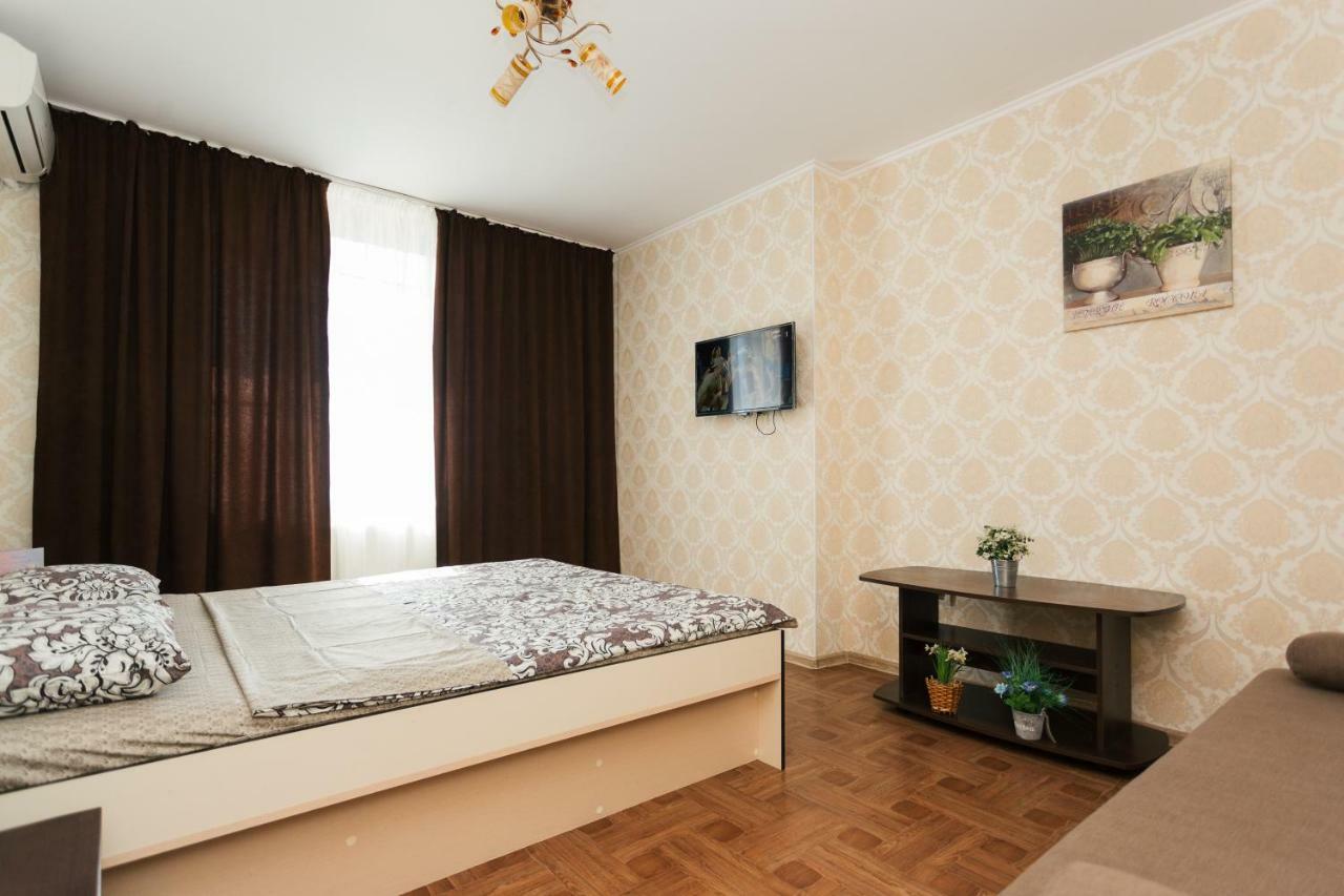 Apart-Hotel On Kondrateva Street New Building 7 Floor Sumy Exterior foto
